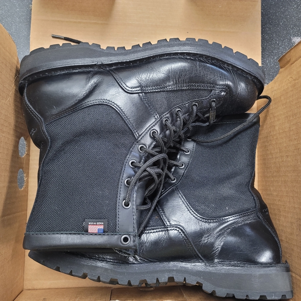 Danner Acadia Black Boots